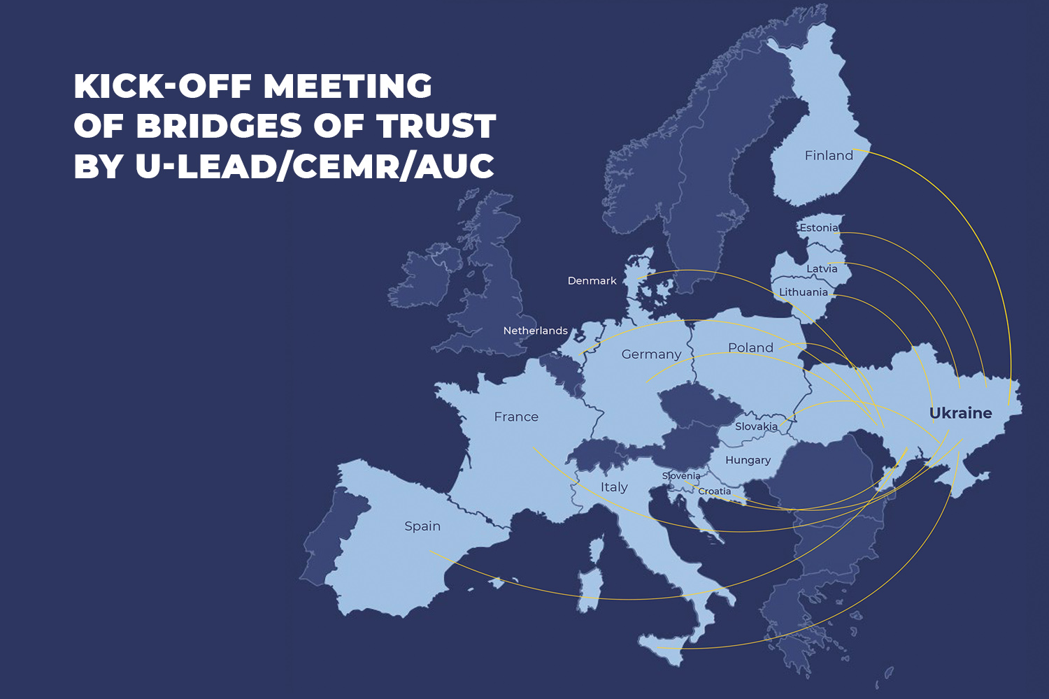 The “Bridges of Trust” initiative begins its second phase