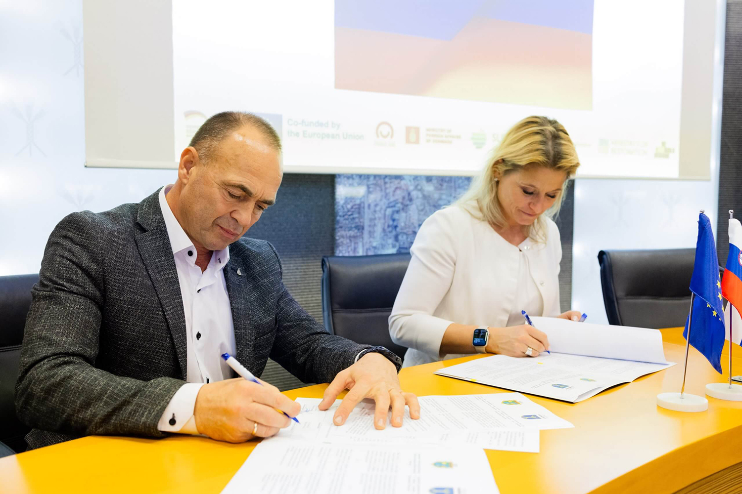 U-LEAD допомогла громаді з Вінниччини знайти партнерів у Словенії