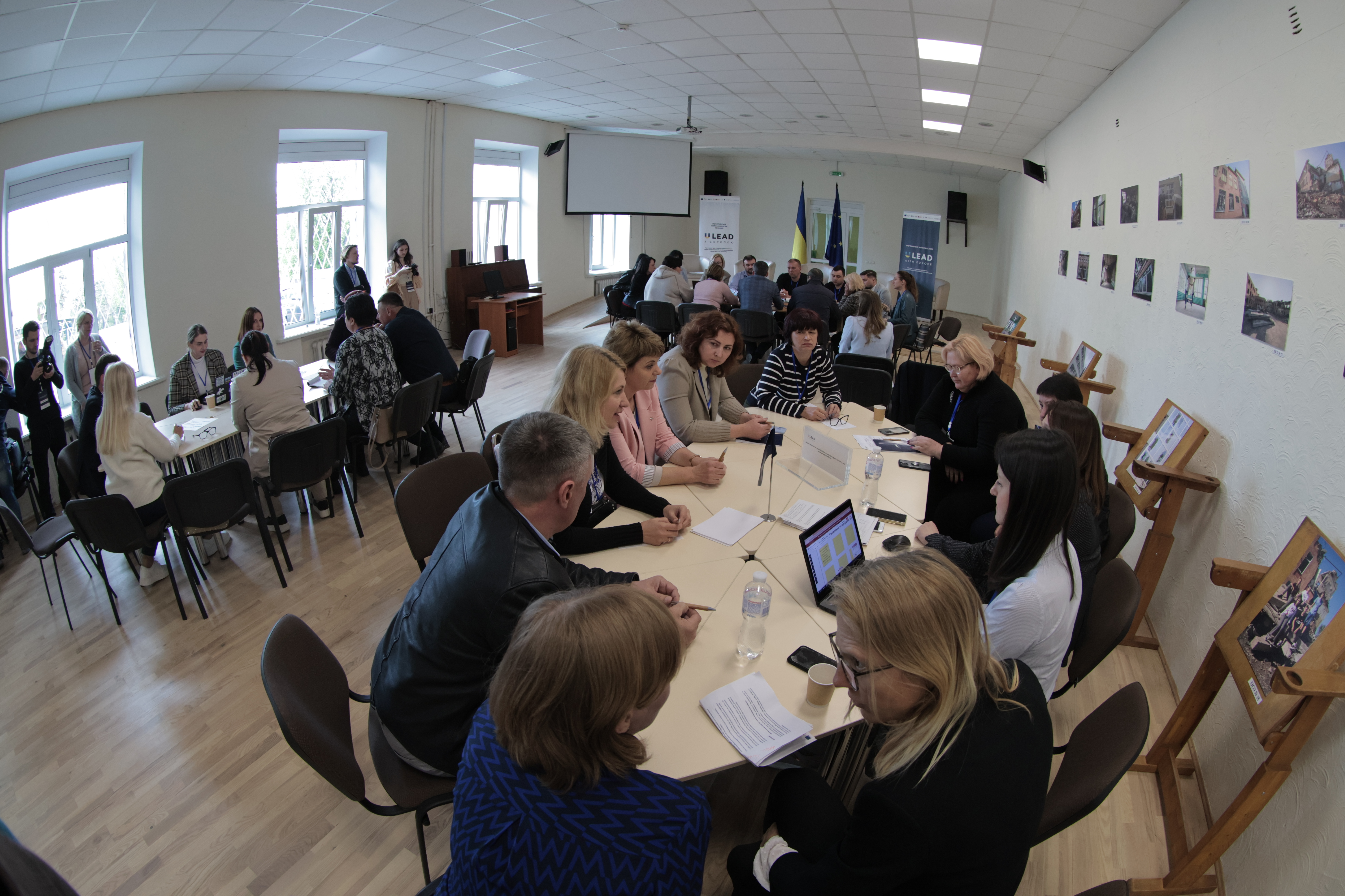 Workshop “Restoring Access to Education: Dialogue on the Role of Ukrainian Municipalities in Repair, Recovery and Reconstruction”