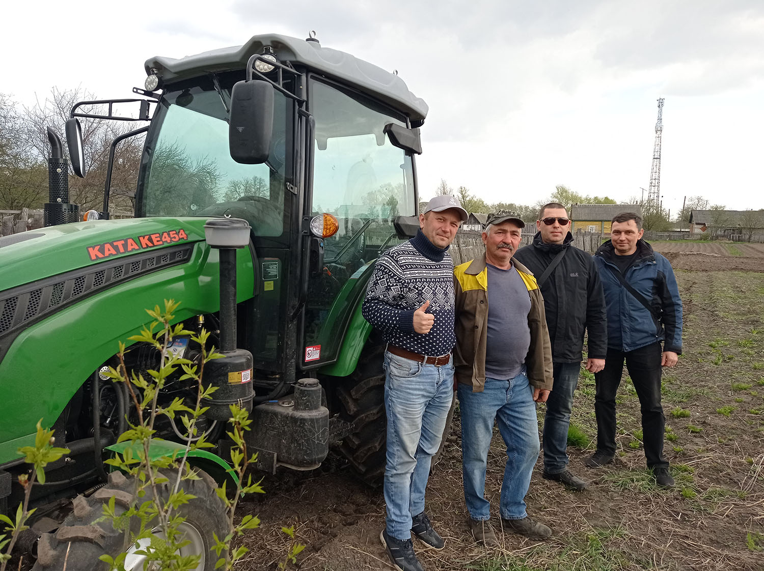 The Agrarian Service was launched in the Znob-Novhorodske municipality with the support of U-LEAD