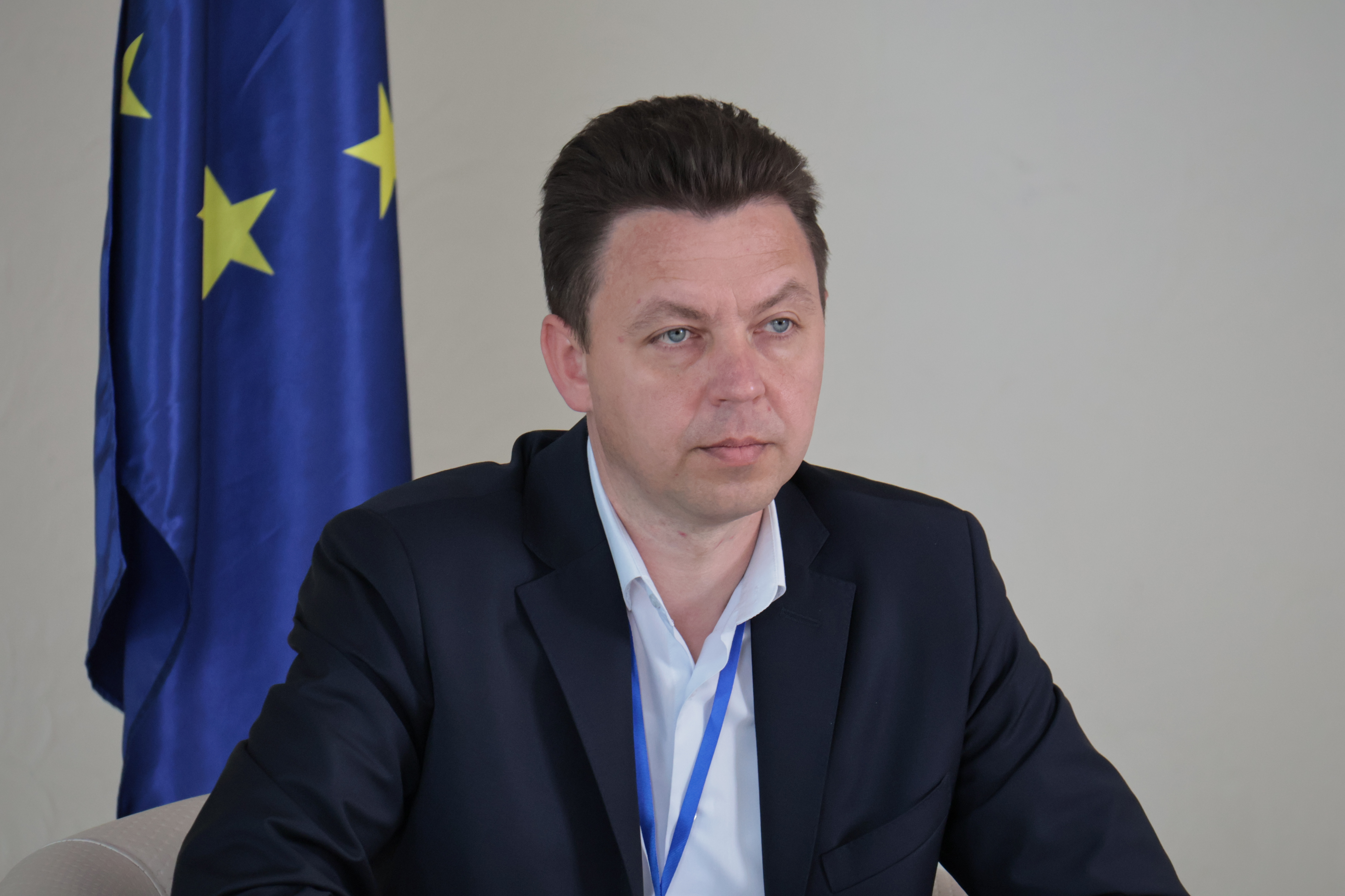 Vasyl Bilohura, Head of the Education Department of the Chernihiv City Council