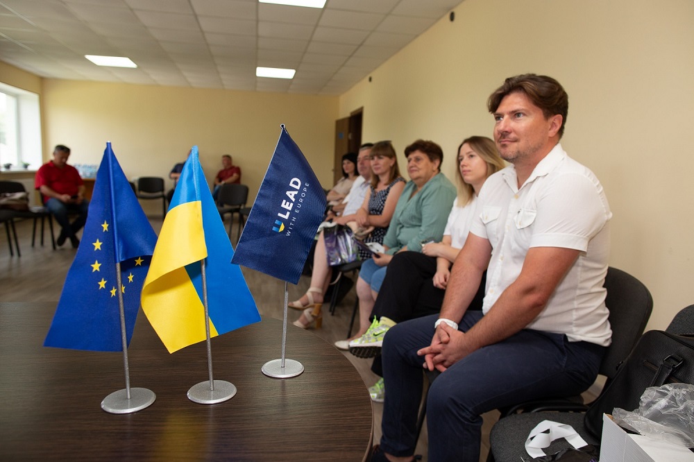 Meeting with specialists of the Shevchenkiv municipality