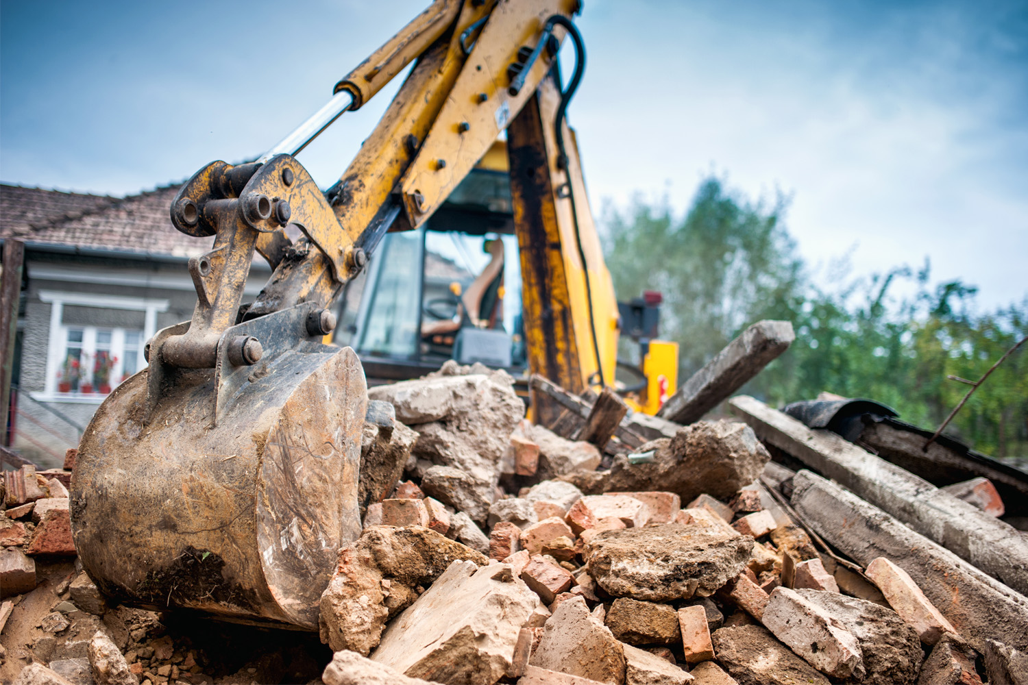 Organisation of the process of debris management in municipalities: first steps to be taken