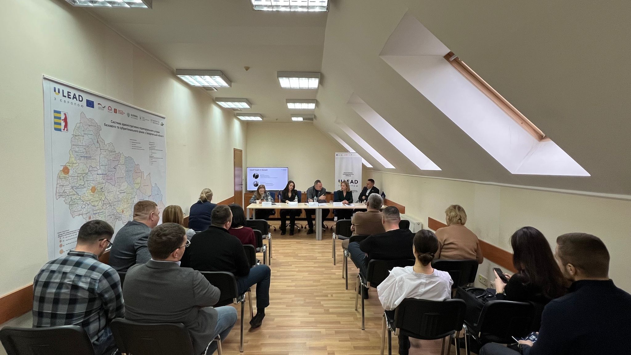 Establishment of cross-border cooperation: coordination meeting of the heads of municipalities from Zakarpattia region
